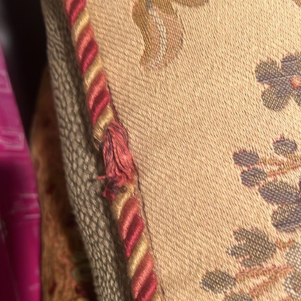 Oversized Tapestry Accent Pillow - Picture 10 of 10
